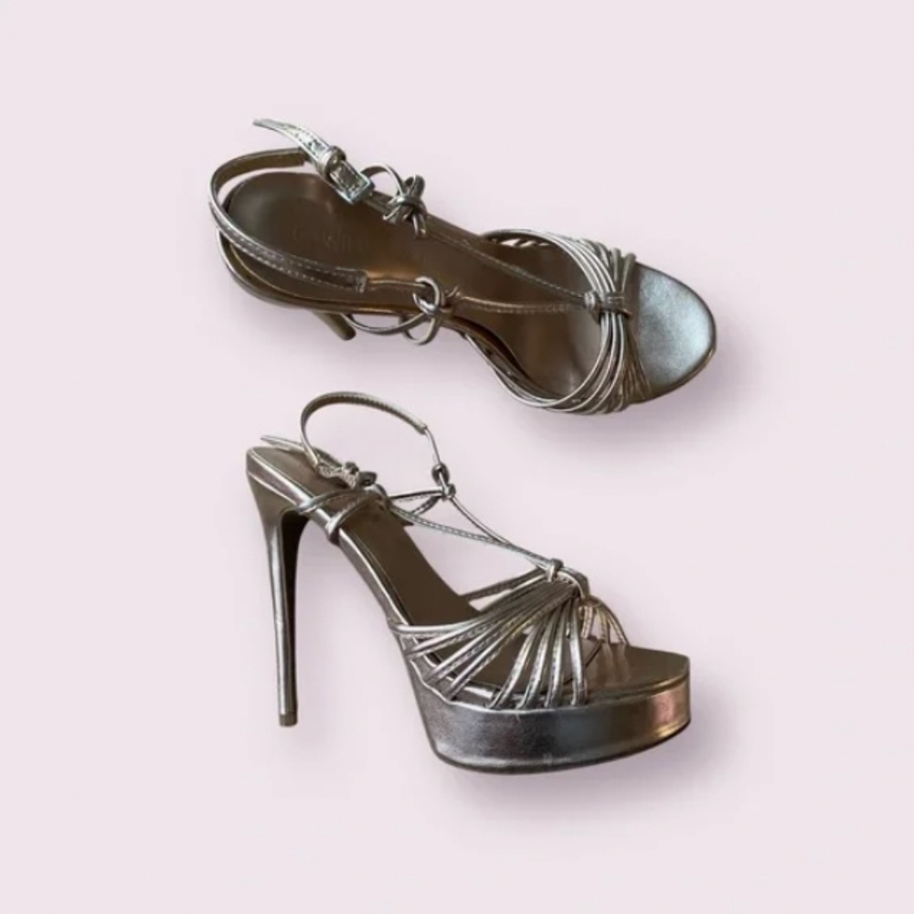 6 inch Rose Gold Heels